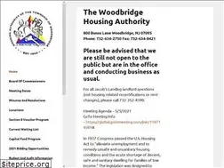 Sites similar to woodbridgehousingauthority.org