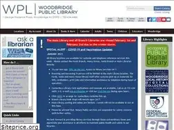 Sites similar to woodbridgelibrary.org