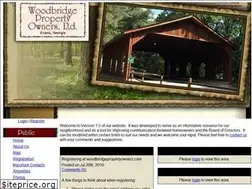 Sites similar to woodbridgepropertyowners.com