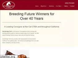 Sites similar to woodbridgethoroughbreds.com