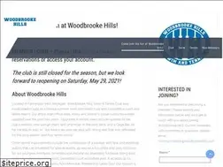 Sites similar to woodbrookehills.com