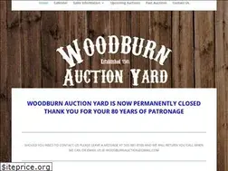 Sites similar to woodburnauction.com