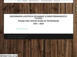 Sites similar to woodburnlivestockexchange.com