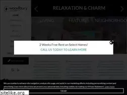 Sites similar to woodburyapartments.com