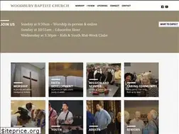 Sites similar to woodburybaptist.org
