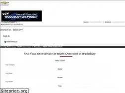 Sites similar to woodburychevrolet.com