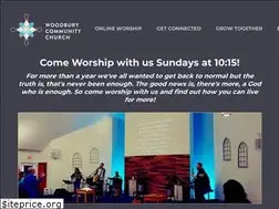 Sites similar to woodburycommunitychurch.com