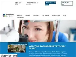 Sites similar to woodburyeyecareclinic.com
