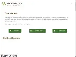 Sites similar to woodburyfoundation.org