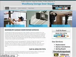 Sites similar to woodburygaragedoorrepair.com