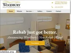 Sites similar to woodburyhealthandrehab.com