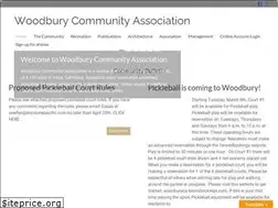 Sites similar to woodburyhoa.org