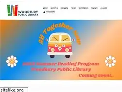 Sites similar to woodburylibrary.org