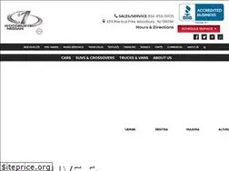 Sites similar to woodburynissan.com