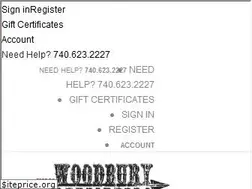 Sites similar to woodburyoutfitters.com
