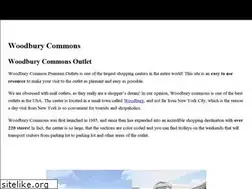 Sites similar to woodburyoutlet.org