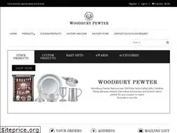 Sites similar to woodburypewter.com