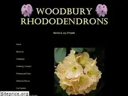 Sites similar to woodburyrhododendrons.co.nz