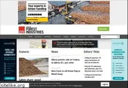Sites similar to woodbusiness.ca