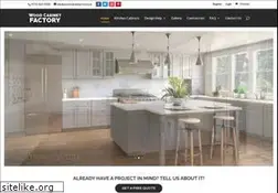 Sites similar to woodcabinetfactory.com