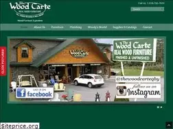 Sites similar to woodcarte.com