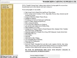 Sites similar to woodcarvingsupplies.com