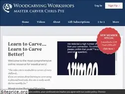 Sites similar to woodcarvingworkshops.tv