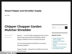 Sites similar to woodchippersupply.com