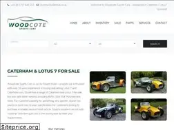 Sites similar to woodcotesportscars.com