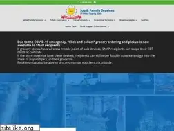 Sites similar to woodcountyjfs.com