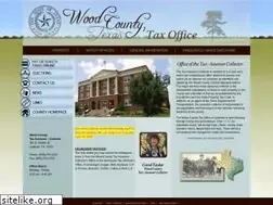 Sites similar to woodcountytax.com