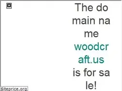 Sites similar to woodcraft.us