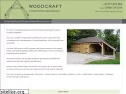 Sites similar to woodcraftconst.com