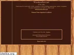 Sites similar to woodcrafters.net