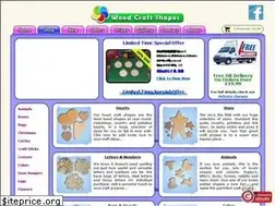 Sites similar to woodcraftshapes.co.uk