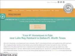 Sites similar to woodcreekfate.com