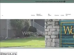 Sites similar to woodcreekhoa.net