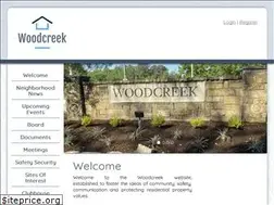Sites similar to woodcreekpoa.com