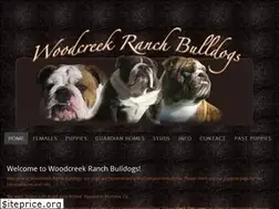 Sites similar to woodcreekranchbulldogs.com