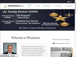 Sites similar to woodcrestbaptistchurch.org