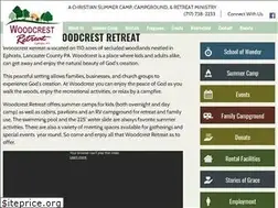 Sites similar to woodcrestretreat.org