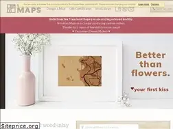 Sites similar to woodcutmaps.com