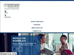Sites similar to wooddalebank.com