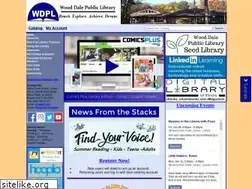 Sites similar to wooddalelibrary.org
