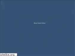 Sites similar to wooddealsonline.com