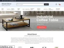 Sites similar to wooddecor.com.au