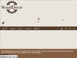 Sites similar to wooddecor.ro