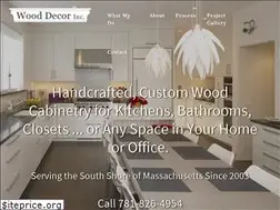 Sites similar to wooddecorinc.com