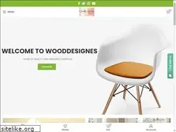 Sites similar to wooddesignes.com
