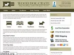 Sites similar to wooddogcrate.com